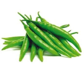 FRESH GREEN CHILLY 150 GR