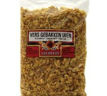 FRIED ONONS ( GEBAKKEN UIEN) 500 GR