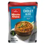 HALDIRAM CHOLEY ALOO (VEGAN) 300 GR