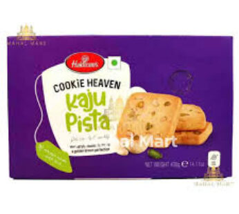 HALDIRAM  KAJU PISTA COOKIES 400G