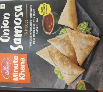 Haldiram onion samosa 350 gr