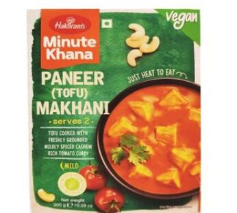 HALDIRAM PANEER TOFU MAKHANI 300G
