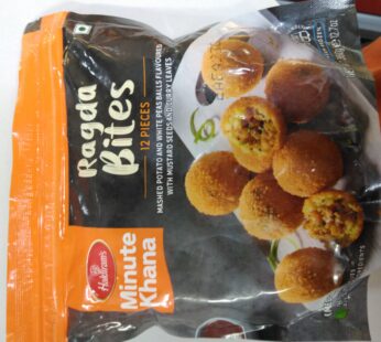 Haldiram Ragda bites 12 pcs