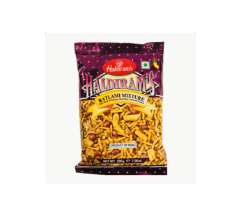 HALDIRAM RATLAMI MIX 200 GR