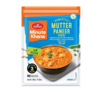 HALDIRAM RTE MUTTER PANEER(TOFU) 300G