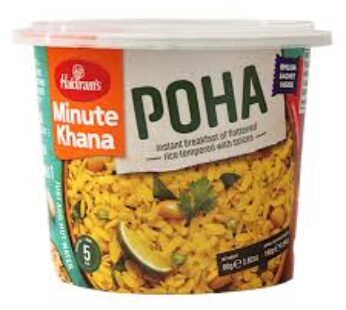 HALDIRAM RTE POHA – CUP 80G
