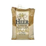 HEER EXTRA LONG BASMATI RICE 5 KG