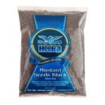 Heera Black Mustard Seeds Whole 100GR
