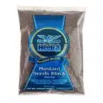 Heera Black Mustard Seeds Whole 100GR