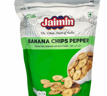 JAIMIN BANANA CHIPS PEPPER 175 G