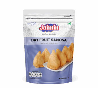 JAIMIN DRY FRUIT SAMOSA 200 GR