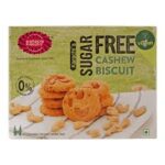 KARACHI BAKERY BISCUITS CASHEW SUGAR FREE 250G