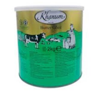 KHANUM GHEE 2 KG