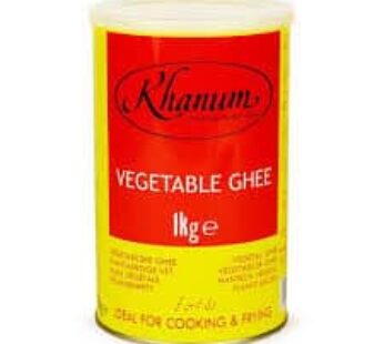 KHANUM VEGETABLE GHEE 1KG