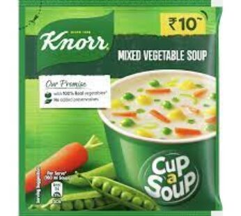 KNOOR MIXED VEGETABLE SOUP 9.5 GR