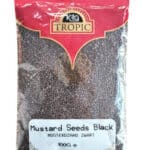 KRG BLACK MUSTARD SEEDS 100GRAM