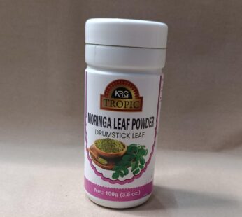 KRG MORINGA LEAF POWDER 100 GR