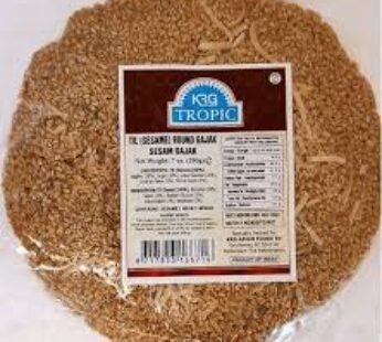 KRG TIL (SESAME) ROUND GAJAK 200 GR