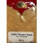 KRG YELLOW MUSTARD SEEDS WHOLE 100 GR