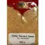 KRG YELLOW MUSTARD SEEDS WHOLE 100 GR