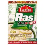 LAZIZA RASMALAI PISTACHIO MIX 75 GR