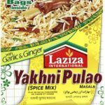 LAZIZA YAKHANI PULAO MASALA 100G