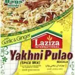 LAZIZA YAKHANI PULAO MASALA 100G