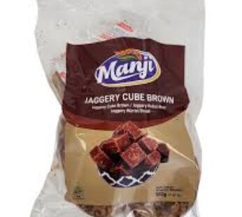 Manji Jaggery Cubes Brown 500 gms