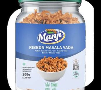 MANJI RIBBON MASALA VADA 200G