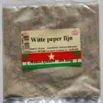 Maussi Witte Peper gemalen 30 GR