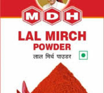 MDH LAL  MIRCH POWDER 100 GR