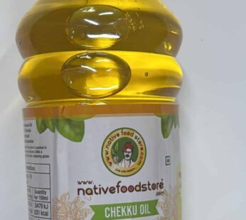NATIVE FOOD GROUNDNOT ( CHEKKU ) OIL 1L