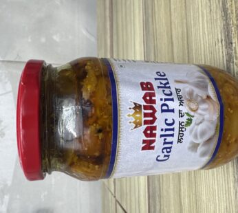 NAWAB GARLIC PICKLE 400 GR