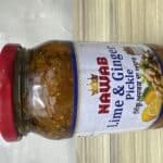 NAWAB LIME GINGER PICKLE 400 GR