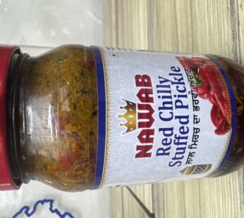 NAWAB RED CHILLI STUFFED PICKLE 400 gr