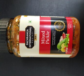 Pachranga mixed pickle 800 gr