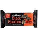 PARLE BLACK BOURBON CHOCO CREME SANDWICH 100G