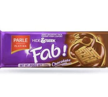 PARLE FAB CHOCOLATE 112G