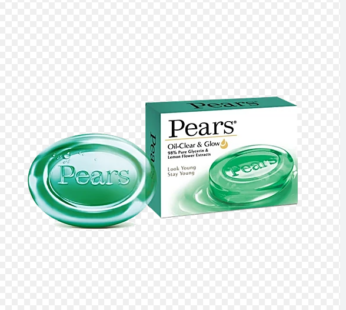 PEARS OIL CLEAR GLOW SOAP 75GM