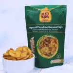 PETTI KADAI NAGERCOIL NENDRAN BANANA CHIPS 150 GR