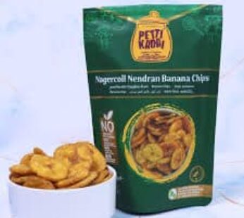PETTI KADAI NAGERCOIL NENDRAN BANANA CHIPS 150 GR