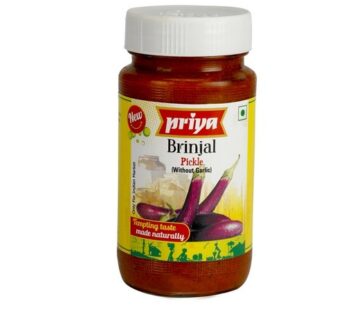 PRIYA BRINJAL PICKLE 300G