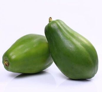 RAW PAPAYA PER STUK