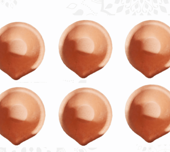 RAW SIMPLE  DIYA(6SET) 2 INCH RD -1