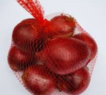 RED ONION 1 KG BAG