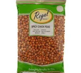 REGEL SPICY CHICKPEAS 375 GR