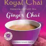 ROYAL GINGER CHAI UNSWEETENED 10CUPS
