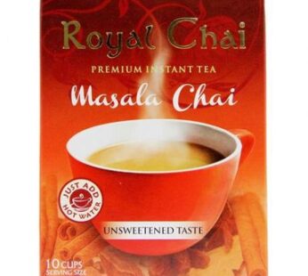 ROYAL MASALA CHAI UNSWEETENED 10 CUPS
