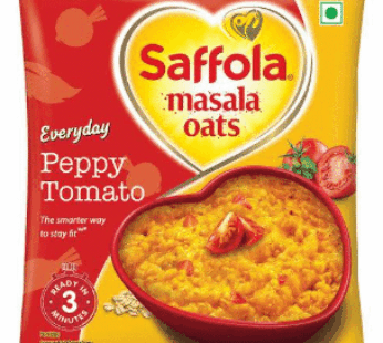 SAFFOLA PEPPY TOMATO OATS 38G