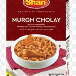 SHAN MURGH CHOLAY MASALA 50G